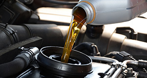 Synthetic Oil & Filter Change Synthetic Oil & Filter Change