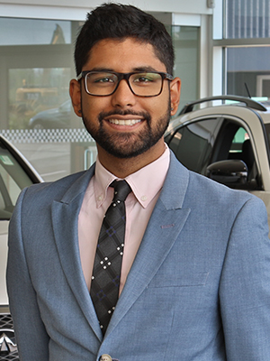 Spencer Sankersingh Spencer Sankersingh